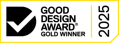 Good Design Awards 2025 Gold winner